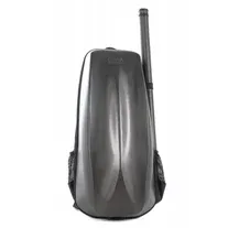 Estojo Violino 3/4 - 4/4 Gewa Space Bag Carbon Grey