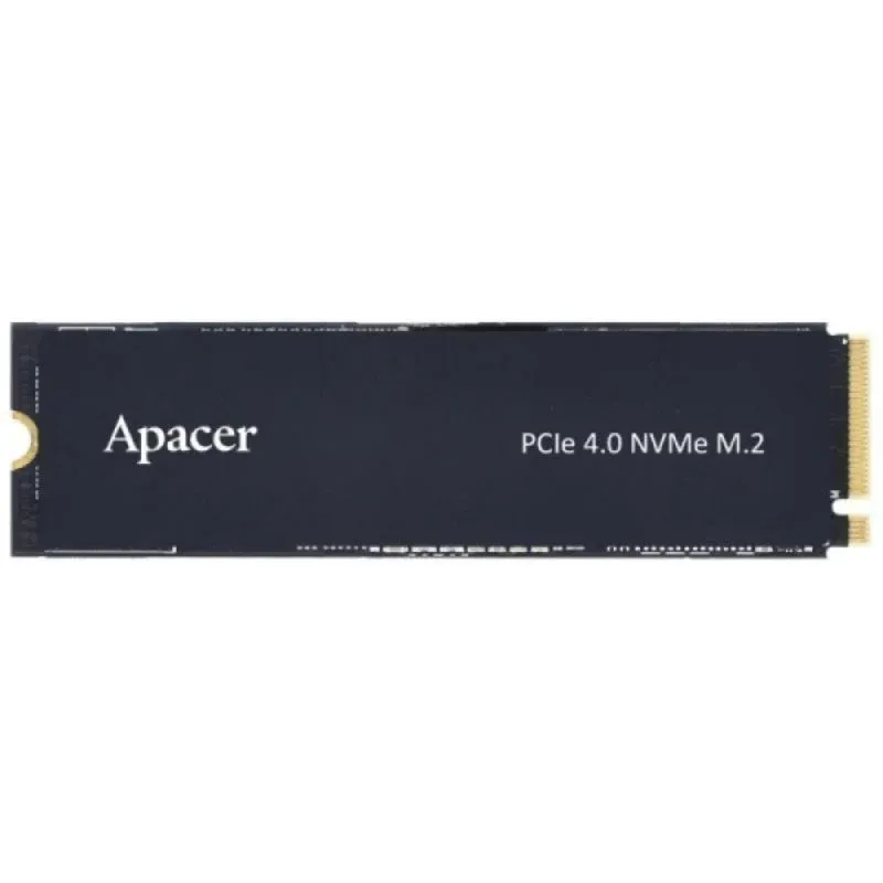 Disco Rígido Apacer AS2280Q4X SSD 1TB M.2 PCIe Gen4 x4 5000MB/s + Dissipador Grafeno