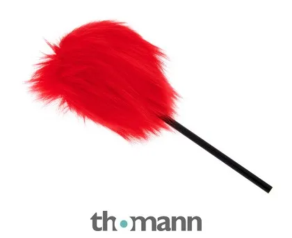 Danmar 209RED Wool BD Beater Red