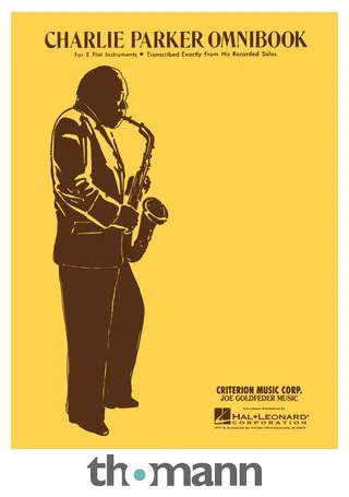 Atlantic Music Charlie Parker Omnibook Eb