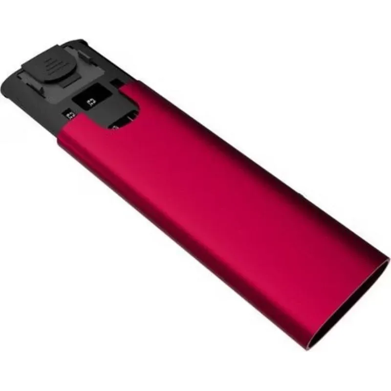 Caixa externa Genesis Natec Rhino M.2 NVMe Alumínio Vermelho compacta