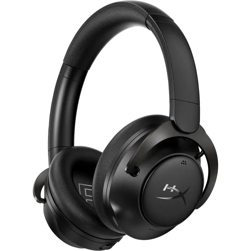 HyperX Cloud MIX 2 Headset Gaming Sem Fios Bluetooth com Cancelamento de Ruído Preto