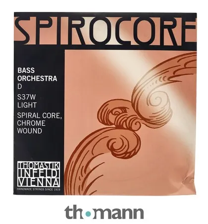 Thomastik S37W Spirocore D Bass 4/4 L
