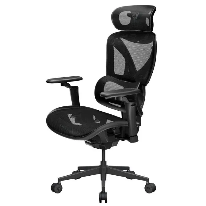 Cadeira Gaming Ergonomica TX3 (ThunderX3) XTC PRO - Preto