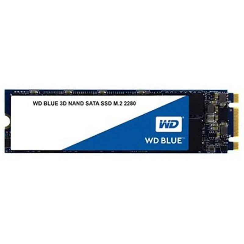 Disco Rígido Western Digital Blue 3D Nand SATA SSD M.2 2280 500GB