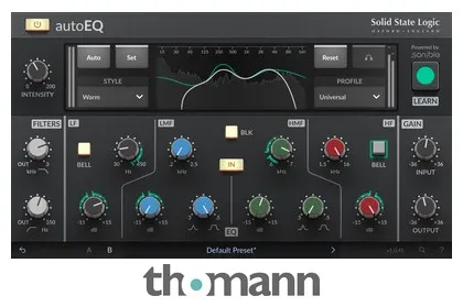 SSL autoEQ