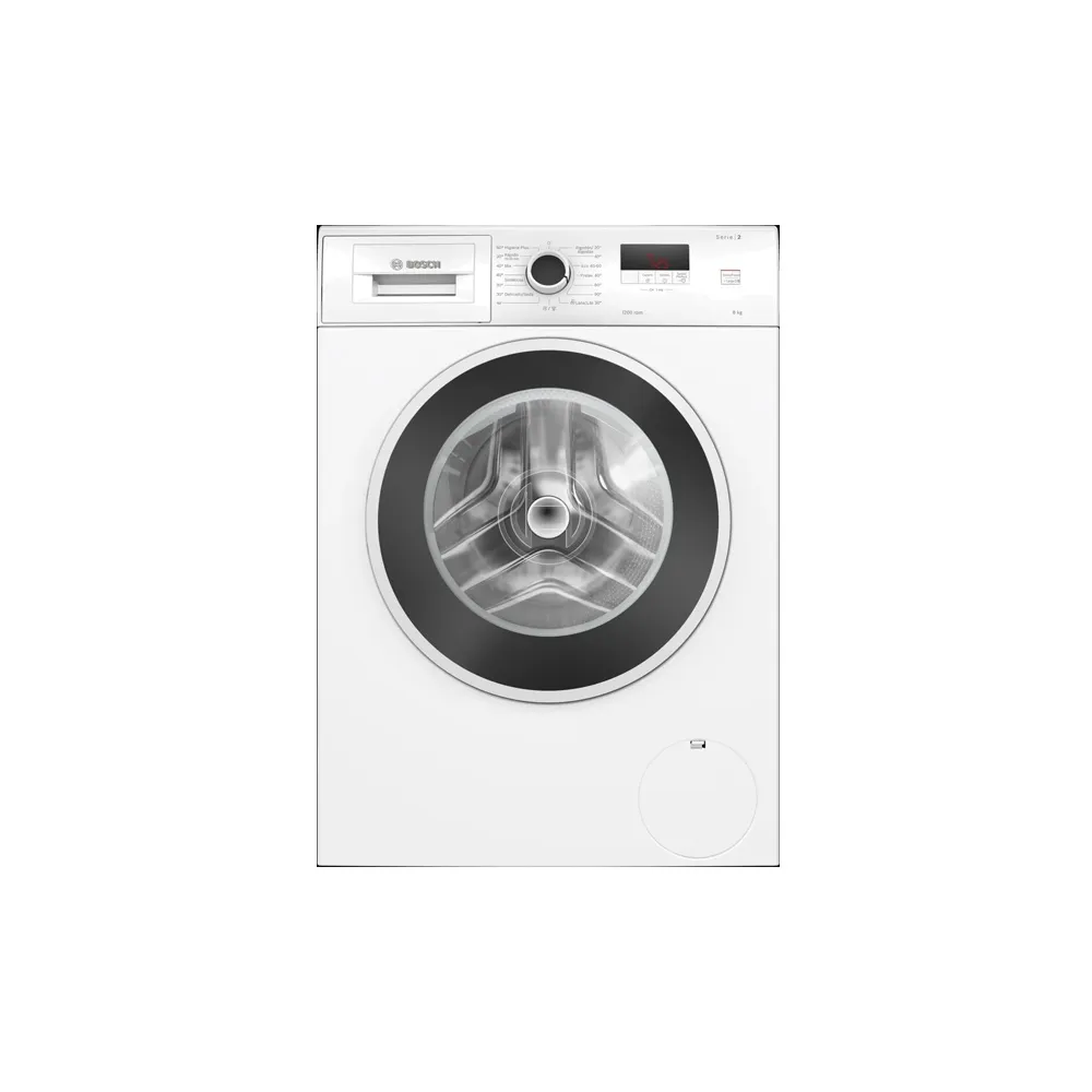 MÁQUINA DE LAVAR ROUPA BOSCH - WGE03200ES -