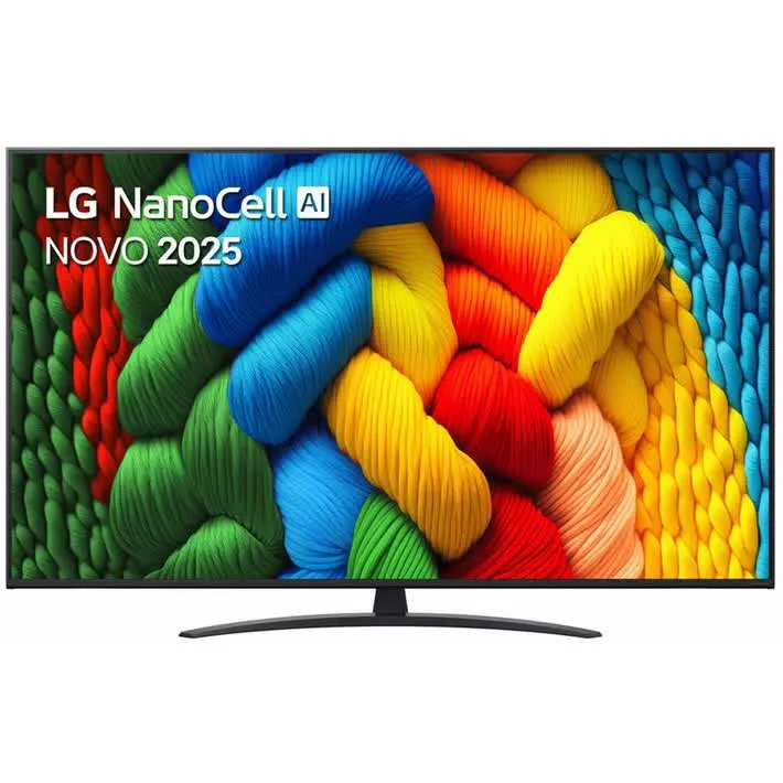 Smart TV 65 NanoCell AI 65NANO81A6A 4K Ultra HD Wi-Fi (Preto) - LG