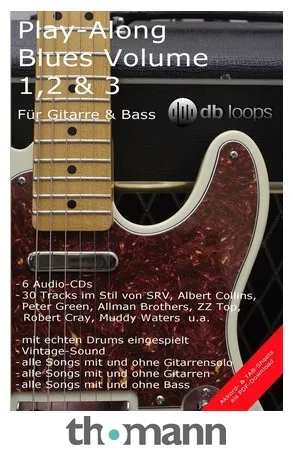 db loops Play Along Blues 1,2 & 3