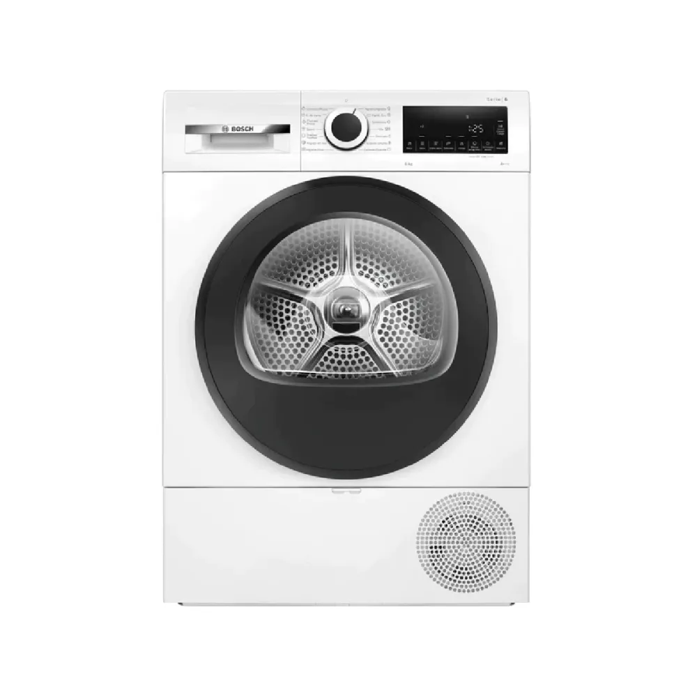 Máquina Secar Roupa Bosch WQG235D0ES 8Kg Branca