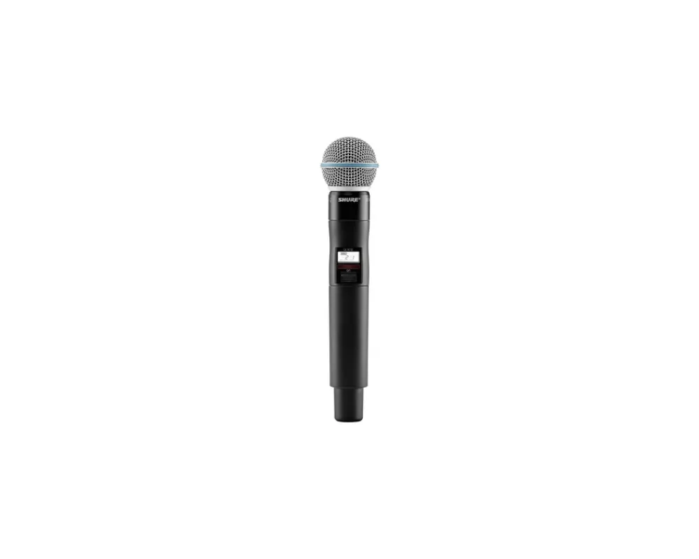Microfone de Mão sem Fio Shure QLXD2/B58 H51