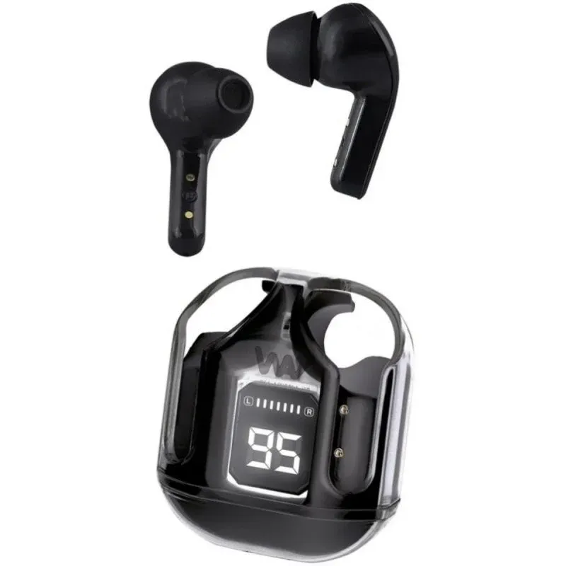 TnB Way WebTrack Auriculares Sem Fios Bluetooth com Microfone Pretos