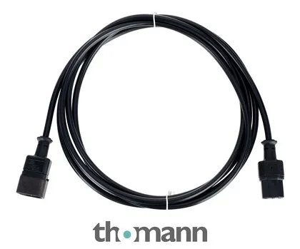 Stairville IEC Patch Cable 3,0m 1,0mm²