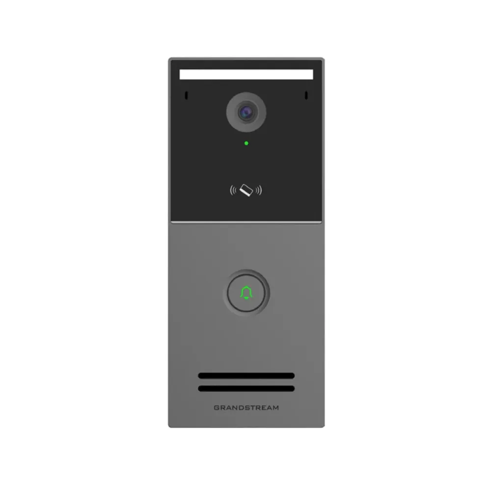 Controlo de Acesso Grandstream 4MP Cartão IC/ID/RFID, QR, NFC - GDS3726