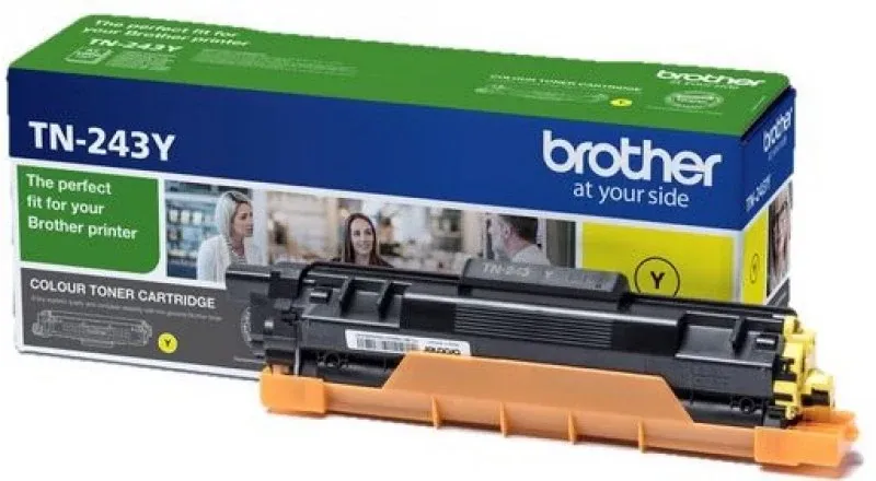 BROTHER TONER AMARELO TN243Y