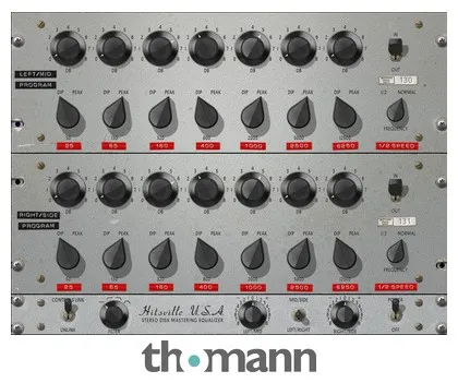 Universal Audio Hitsville EQ Collect. Native