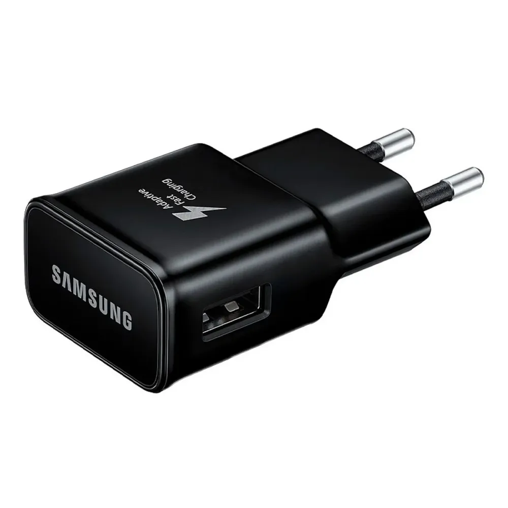 Carregador Samsung USB Quick Charge EP-TA200EBE Preto