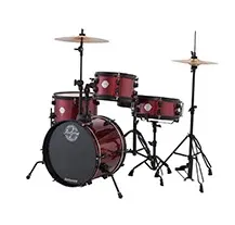 Bateria Ludwig Pocket Kit Red Wine Sparkle
