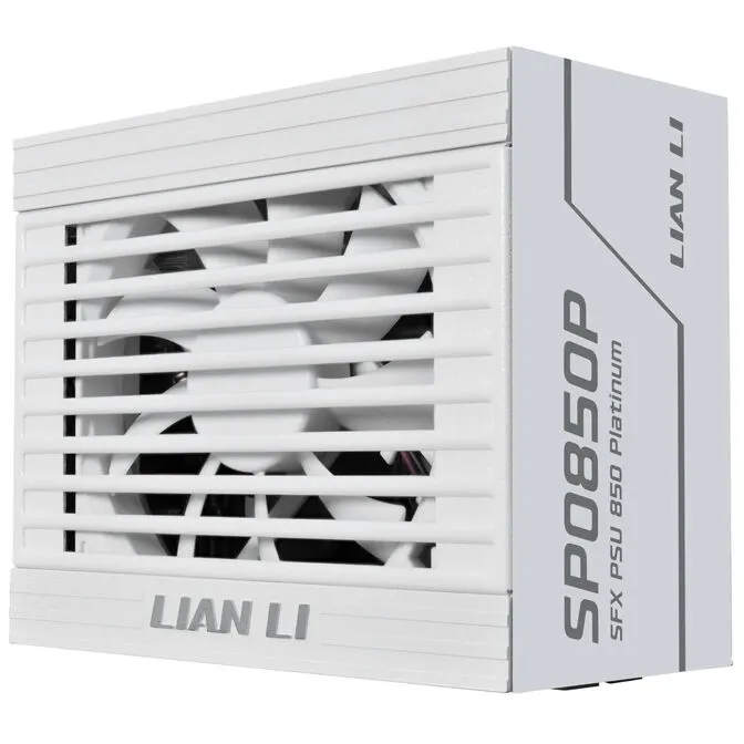 Fonte Modular Lian Li SFX SP 850W 80+ Platinum Branco