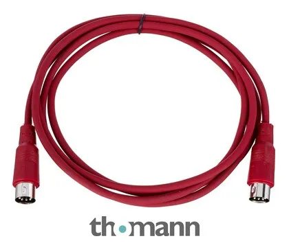 the sssnake SK366-2-RED Midi
