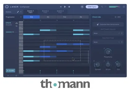 LANDR Composer