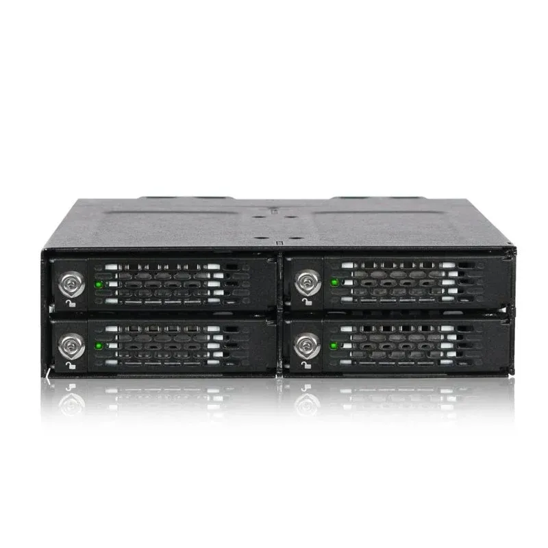 Caja PC Icy Dock ToughArmor MB720M2K-B M.2 Metal Preto Hot-swap SAS