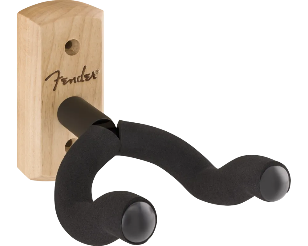 Fender Essentials Guitar Wall Hanger, Maple