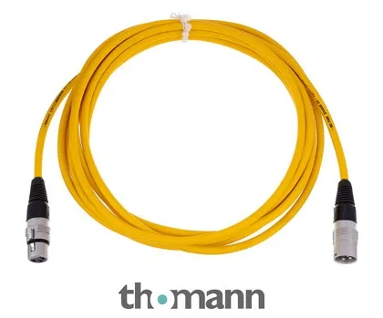 Sommer Cable Stage 22 SGHN YE 5,0m