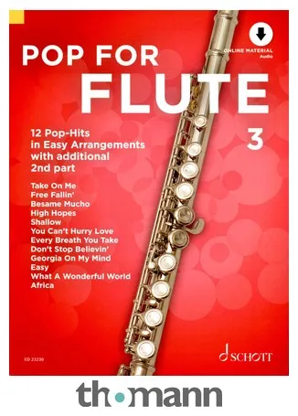 Schott Pop For Flute 3