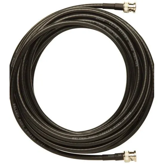 Shure CABO COAXIAL BNC BNC UA825 8,7mts