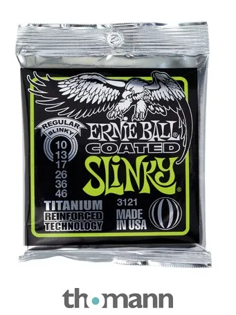 Ernie Ball 3121 Regular