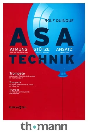 Editions Bim ASA Technik Trumpet
