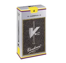 Palheta Clarinete Sib Vandoren V12 4.0 10 UN