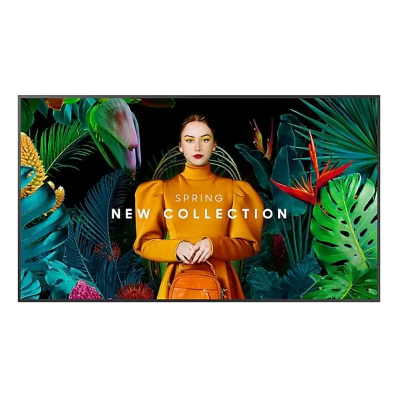 Display Profissional Samsung - 50" 4K Ultra HD LFD / Ultra Slim / 500 nits / 24/7 - LH50QMCEPGCXEN