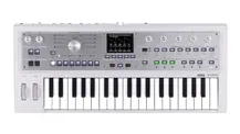 Sintetizador Korg microKORG2 MWH Branco Metálico