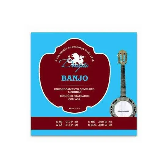 Dragão SET CORDAS Banjo 8 Cordas