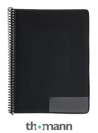 Star Marching Folder 145/15 Black