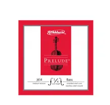 Corda Contrabaixo 3/4 D'Addario Prelude J614 Tensão média Mi