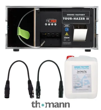 Smoke Factory Tour Hazer II-S Bundle