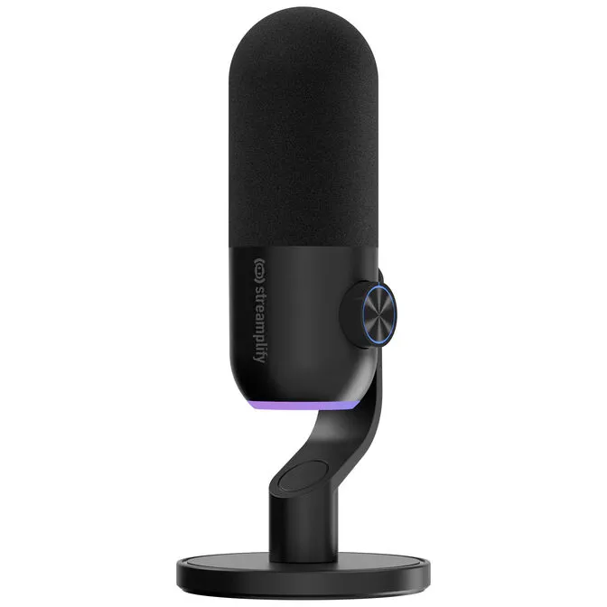 Microfone Streamplify MIC Mini - Preto