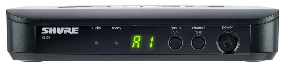 Receptor Shure BLX4E H8E