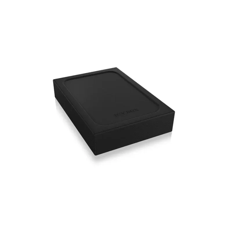 Caixa Disco Externo ICY BOX IB-256WP 2.5" Alumínio Preto Hot-Swap UASP