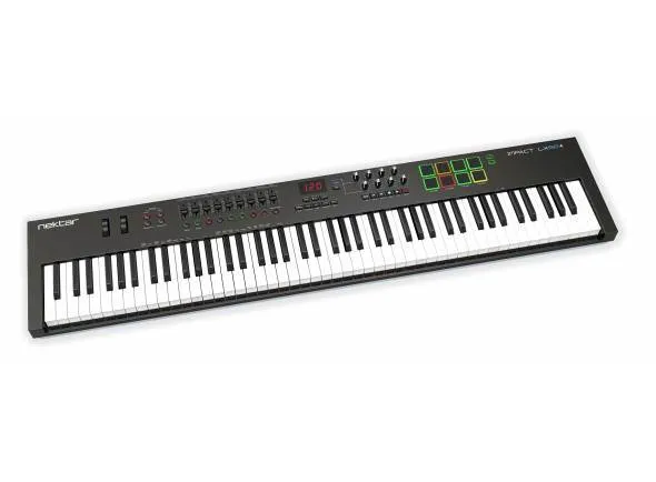 Nektar Impact LX88+ Teclado Controlador MIDI USB Profissional