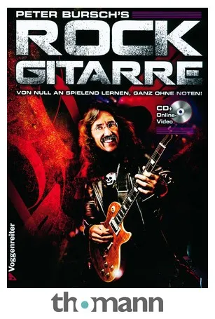 Voggenreiter Peter Bursch's Rock Gitarre