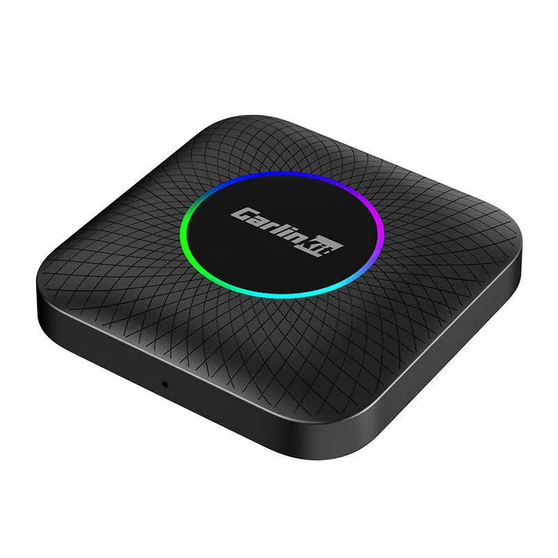 Adaptador Universal 5.0 s/ Fios p/ CarPlay e Android Auto (CPC200-Tbox) - CARLINKIT
