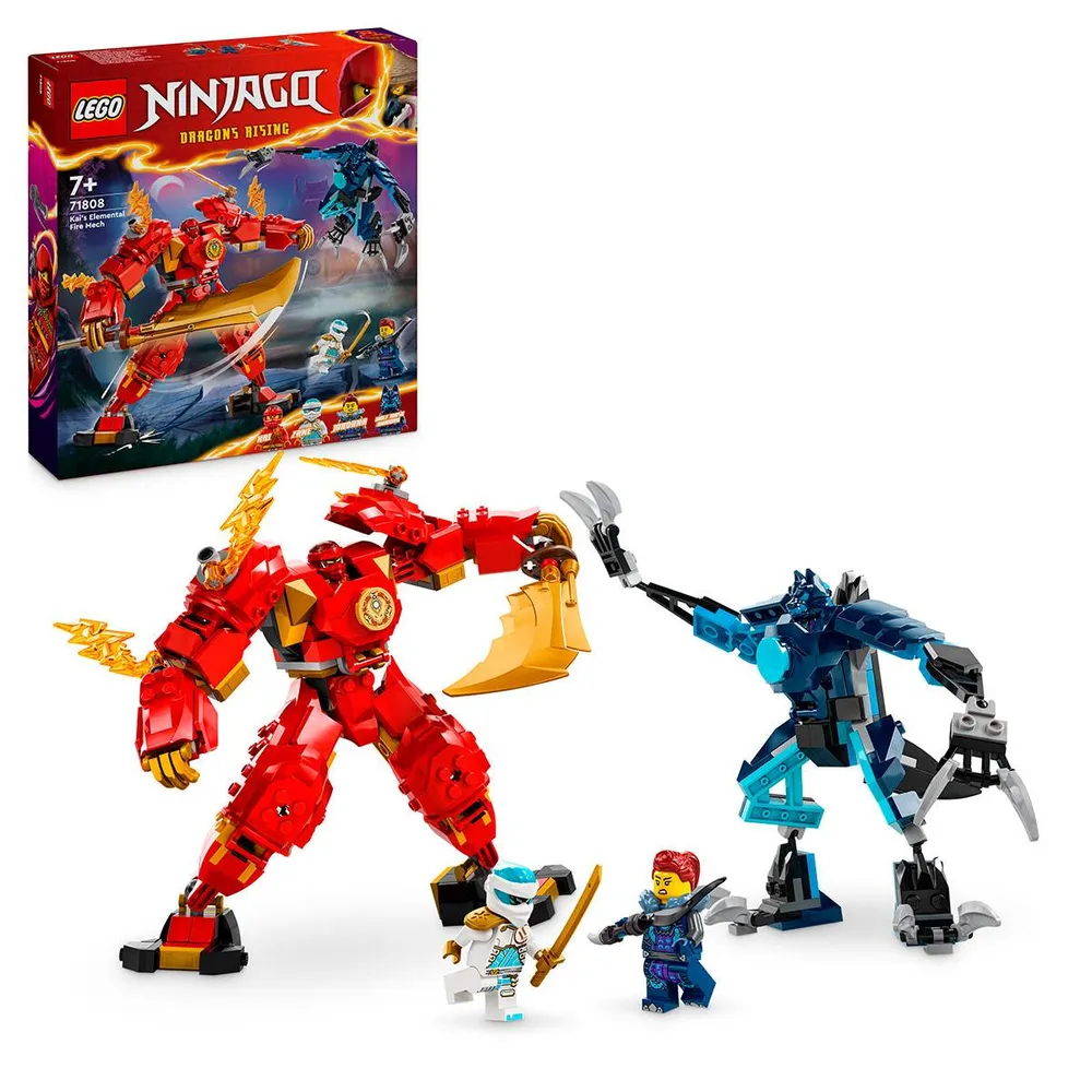 LEGO Ninjago Robô do Fogo Elemental do Kai - 71808