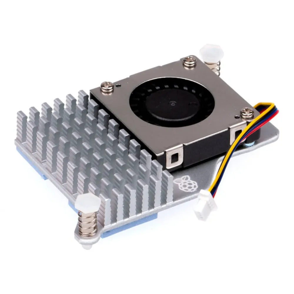 Dissipador Ventoinha Raspberry Pi 5