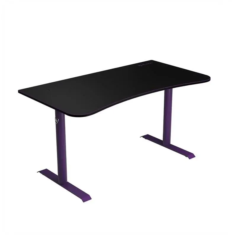 Mesa Gaming Arozzi 140cm Fibra de Madeira Tapete Integral Gesti o Cabos Violeta