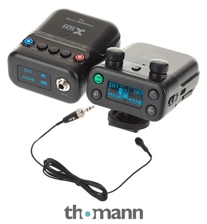 XVive U5 Wireless Audio System + Lav