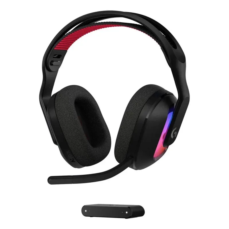 Headset Logitech G A20 X Lightspeed Gaming Wireless/Bluetooth Preto
